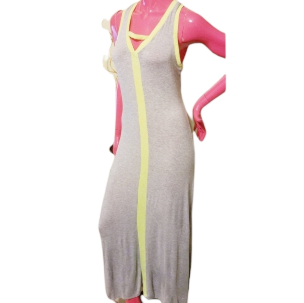 Malloy Summer Racer Back Maxi Dress Size Large